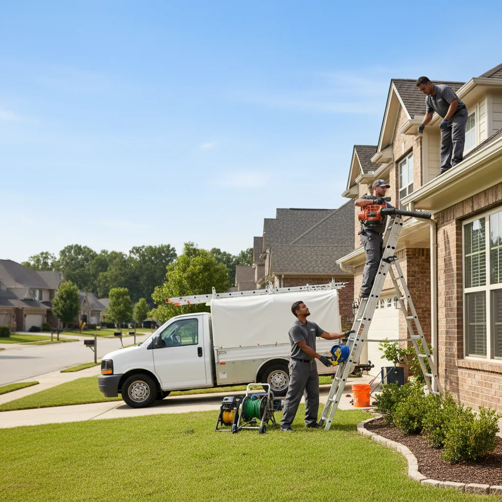 Home Gutter Service in Leonardtown, MD near me